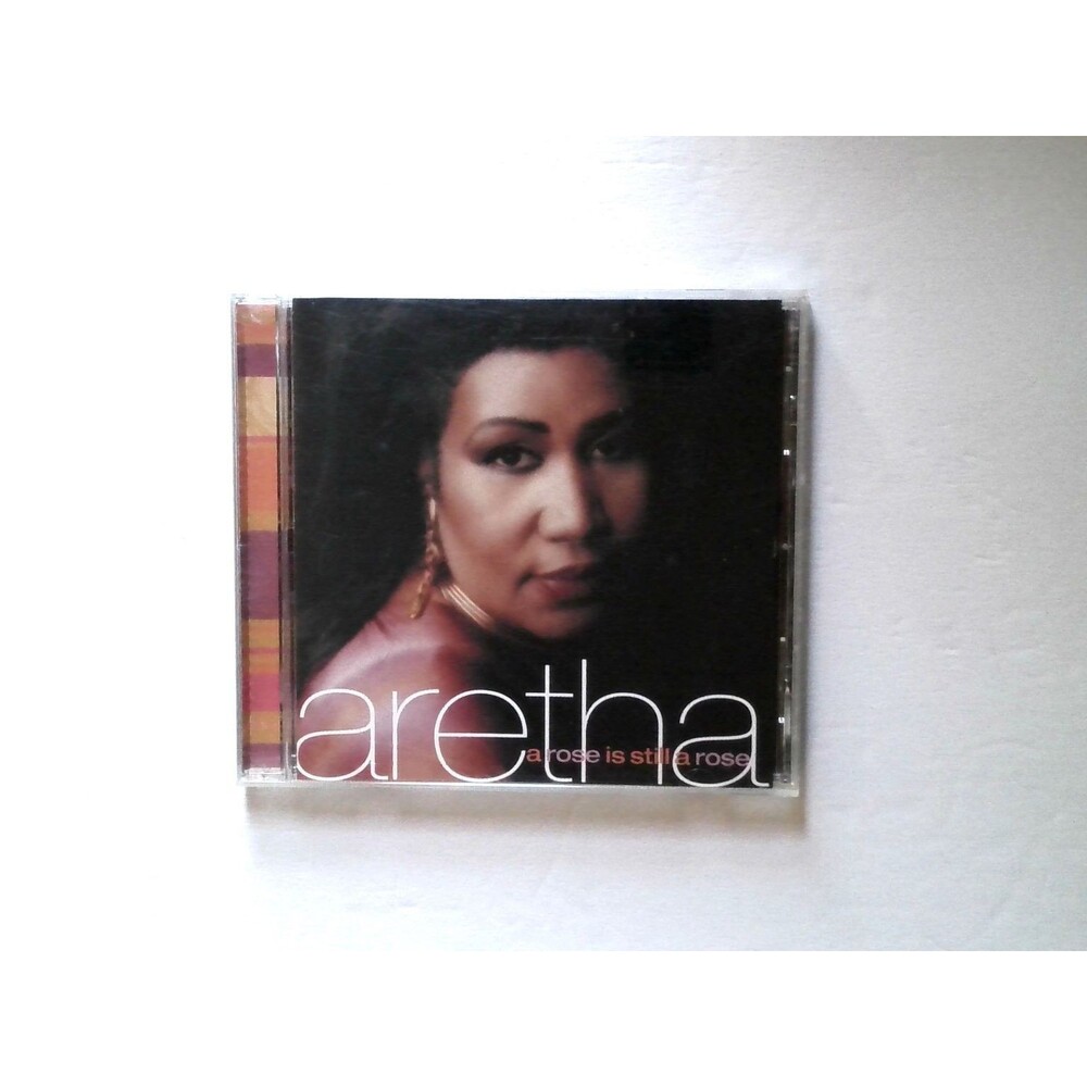 Aretha Franklin – A Rose Is Still A Rose CD 1998 R&B Soul Arista